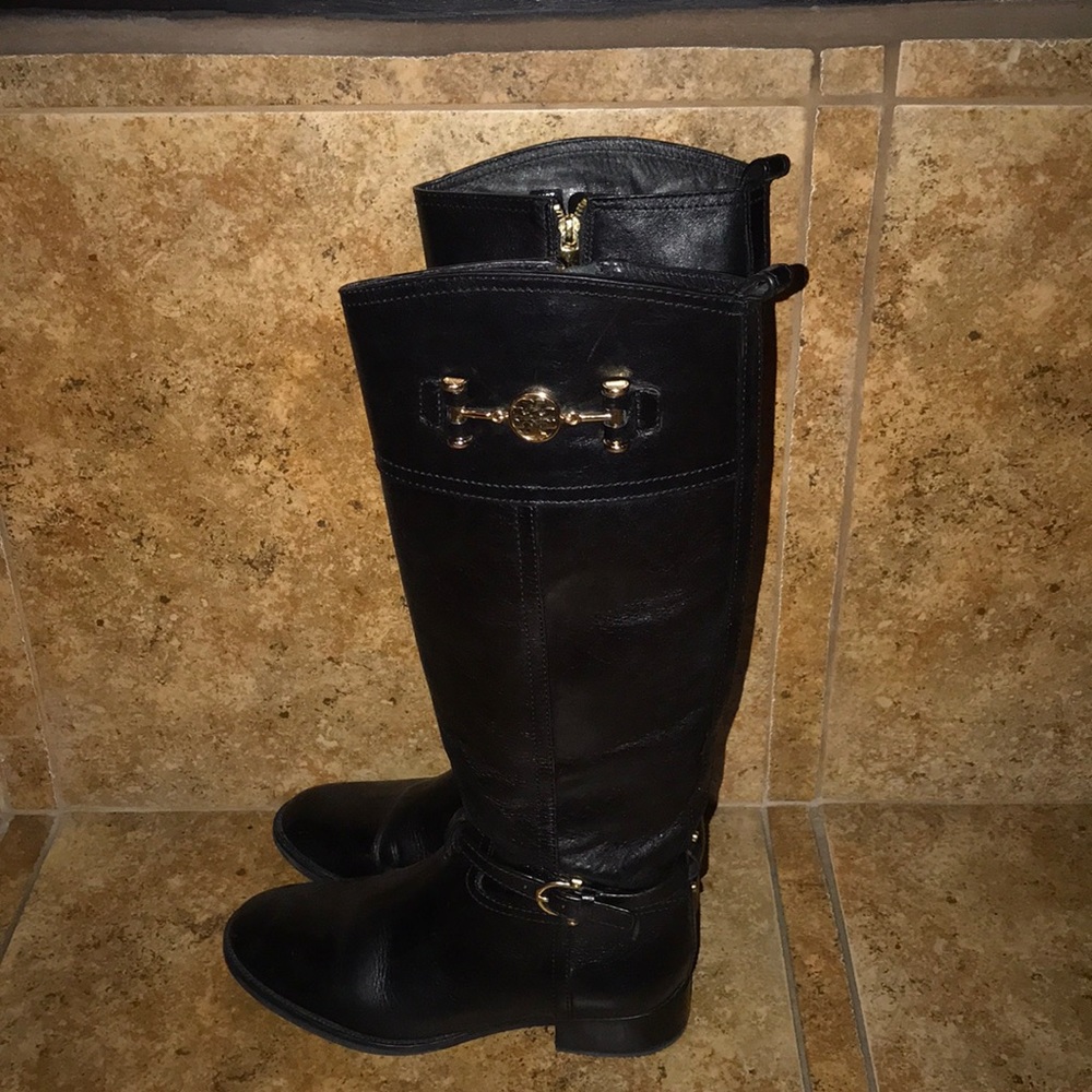Tory Burch Tall Riding Boots